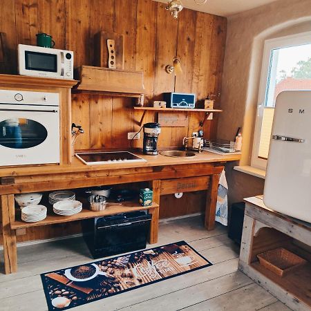 Vintage Ferienwohnung Viktoria Бад-Клостерлаусниц Экстерьер фото