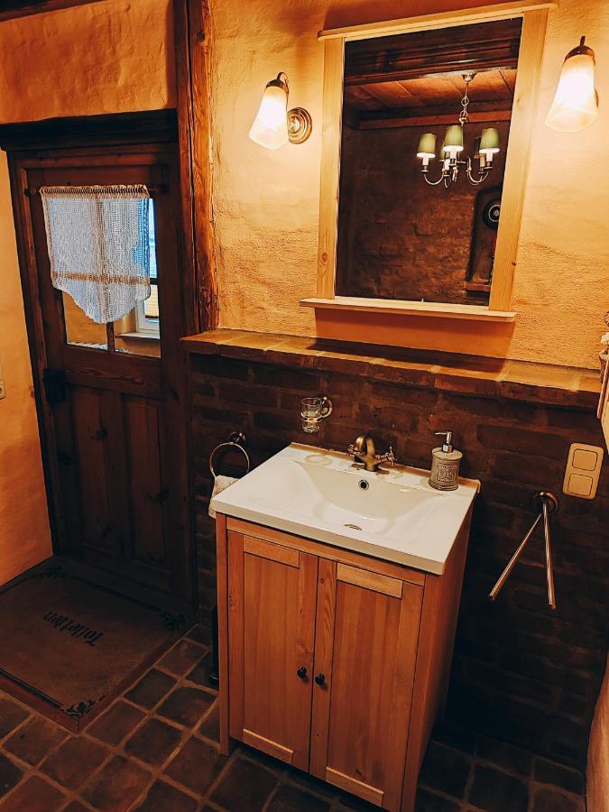Vintage Ferienwohnung Viktoria Бад-Клостерлаусниц Экстерьер фото