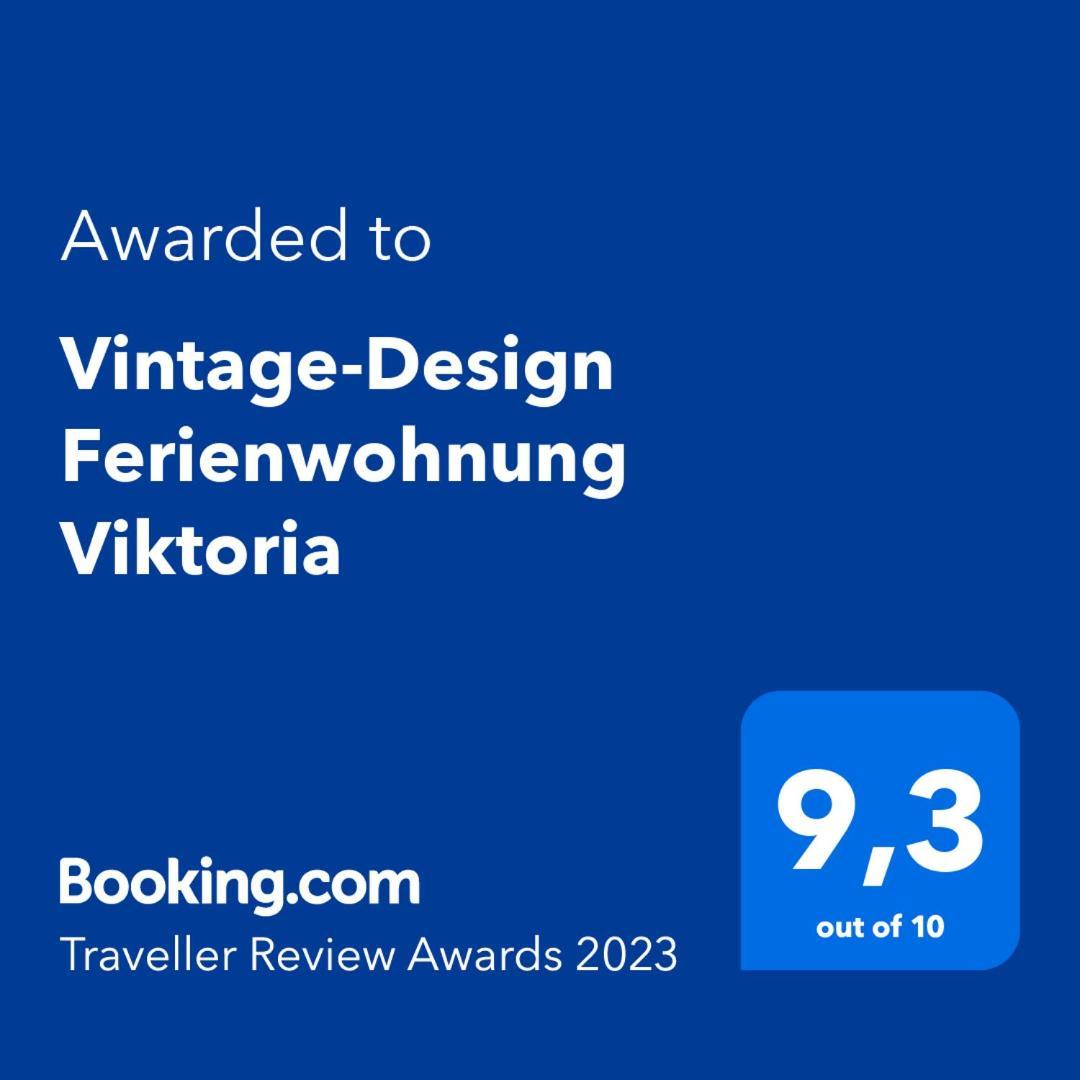 Vintage Ferienwohnung Viktoria Бад-Клостерлаусниц Экстерьер фото